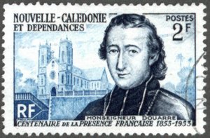 C’est Monseigneur Douarre, évêque en Nouvelle-Calédonie (et qui avait bien du mal à rejoindre son évêché) qui fut à l’origine de la création de la Société française de l’Océanie ; elle devait fonctionner sur le modèle de la London Missionnary Society.