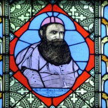 L’évêque Pierre Bataillon instaura une véritable théocratie à Wallis ; il reçut Marceau le 20 octobre 1846. L’évêque Pierre Bataillon instaura une véritable théocratie à Wallis ; il reçut Marceau le 20 octobre 1846.