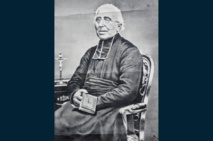 Jean-Claude Colin fut le fondateur de la Société des Maristes ; ses missionnaires, les Maristes, étaient chargés d’évangéliser l’ouest de l’Océanie. Jean-Claude Colin fut le fondateur de la Société des Maristes ; ses missionnaires, les Maristes, étaient chargés d’évangéliser l’ouest de l’Océanie.