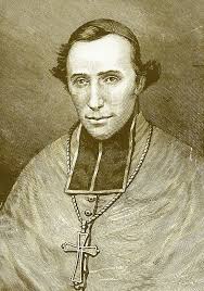 Mgr Epalle fut tué aux îles Salomon le 16 décembre 1845. Sa mort retarda l’évangélisation de cet archipel.