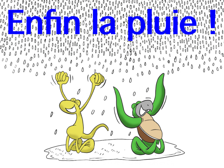 "La fin de la saison sèche", par Munoz