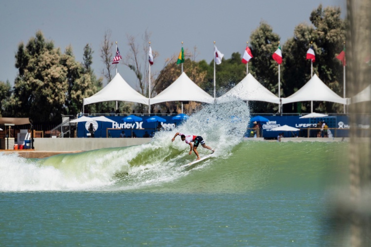 Michel Bourez n'avait pas pu atteindre la finale lors de la première édition en 2018 Michel Bourez n'avait pas pu atteindre la finale lors de la première édition en 2018
