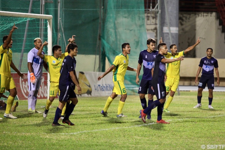 Samedi soir, Tefana s'est vu refuser un but qui aurait pu changer la donne Samedi soir, Tefana s'est vu refuser un but qui aurait pu changer la donne