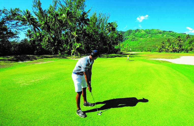 Plus d'une centaine de golfeurs, amateurs comme professionnels, sont attendus à Moorea la semaine prochaine.