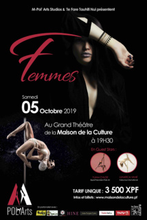 Femmes, le nouveau show de M-Pol’ Arts Studios