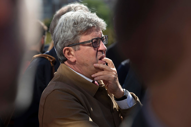 Perquisition à LFI: trois mois de prison avec sursis requis contre Mélenchon Perquisition à LFI: trois mois de prison avec sursis requis contre Mélenchon