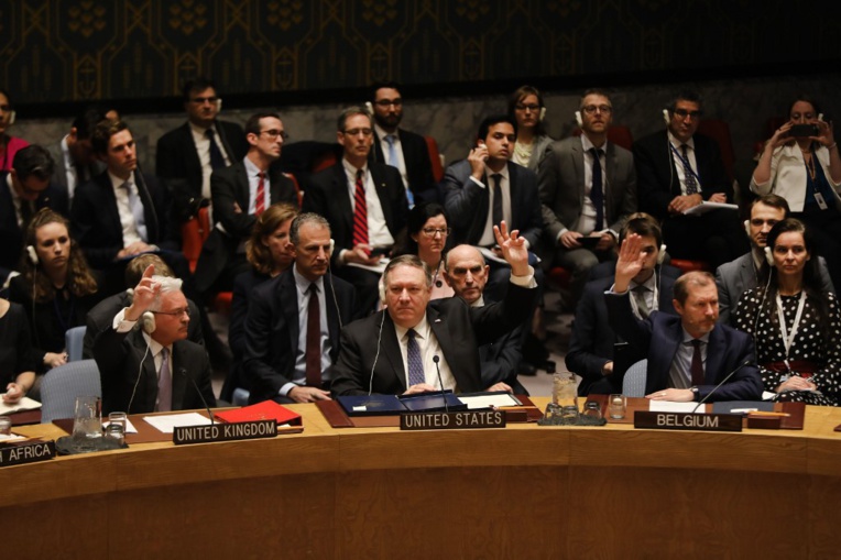 L'ONU se déchire à nouveau sur la Syrie avec un 13e veto russe