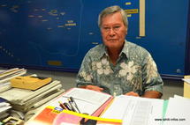 Ethode Rey, président de la confédération des armateurs