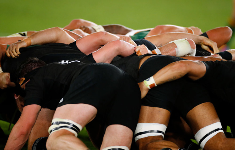 Mondial de rugby: sans briller, les All Blacks imposent leur loi