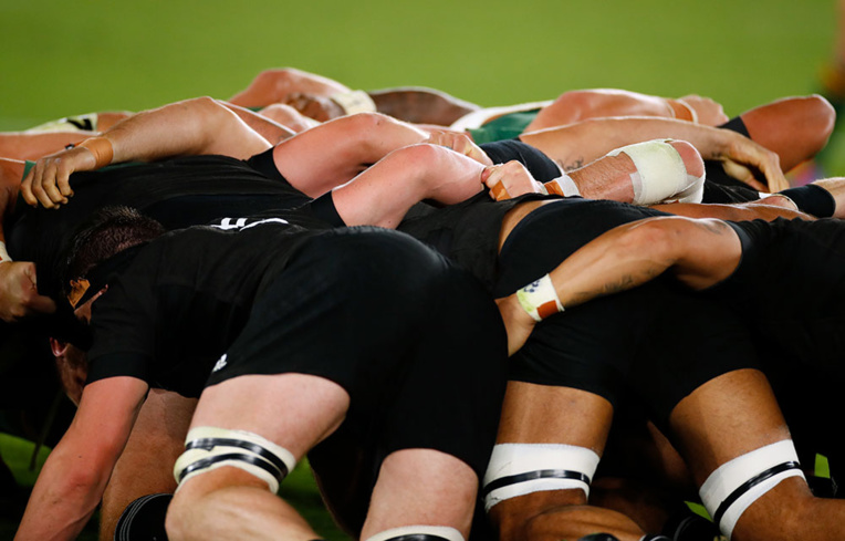 Mondial de rugby: sans briller, les All Blacks imposent leur loi Mondial de rugby: sans briller, les All Blacks imposent leur loi