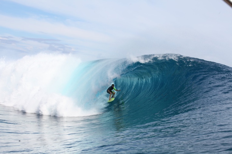 Le spot a proposé de très belles vagues Le spot a proposé de très belles vagues