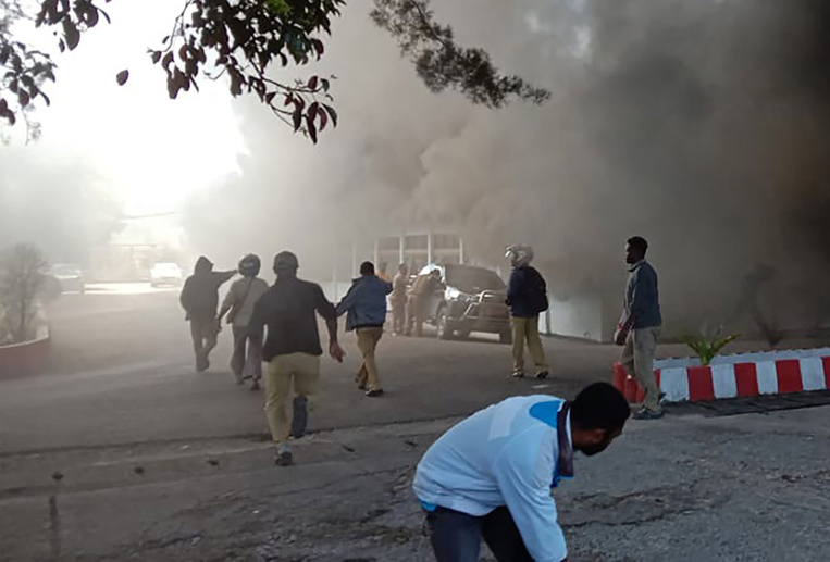 Indonésie: au moins 20 morts dans des émeutes en Papouasie, annonce l'armée Indonésie: au moins 20 morts dans des émeutes en Papouasie, annonce l'armée