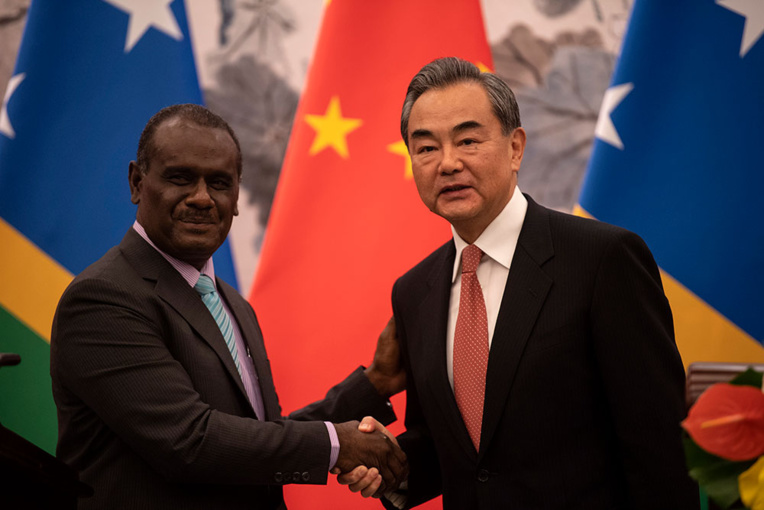 La Chine et les Iles Salomon établissent des relations diplomatiques