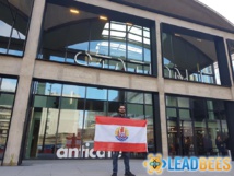 Kevin Besson, le Prix Spécial Outre-mer 2019 by Tech4slands pour sa start-up de ruche connectée. Crédit Prism. Kevin Besson, le Prix Spécial Outre-mer 2019 by Tech4slands pour sa start-up de ruche connectée. Crédit Prism.