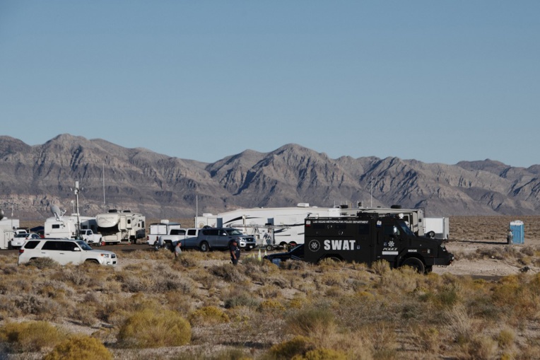 Aliens et base secrète dans le désert du Nevada: la mobilisation fait un flop