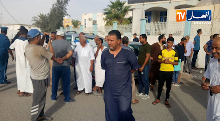 Huit nouveaux-nés décèdent dans l'incendie d'une maternité en Algérie Huit nouveaux-nés décèdent dans l'incendie d'une maternité en Algérie