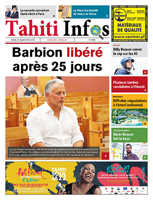 Cliquez sur la Une pour lire le journal Cliquez sur la Une pour lire le journal