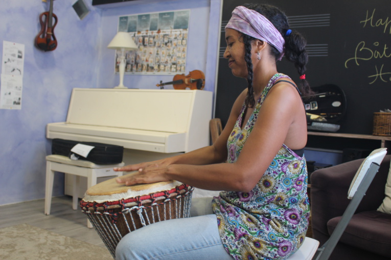 "La musique, ça touche à tellement de sens !"