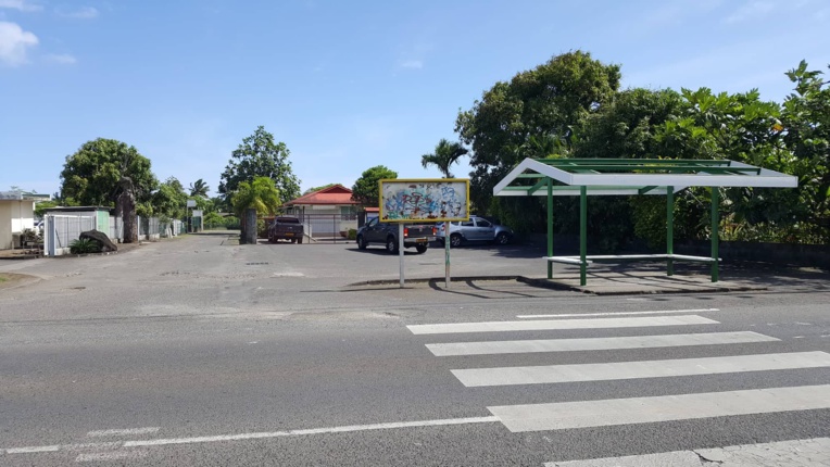Le carrefour où a eu lieu l'accident en 2018. Depuis le drame, le poteau a été déplacé. Le carrefour où a eu lieu l'accident en 2018. Depuis le drame, le poteau a été déplacé.