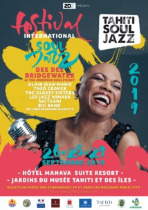 Tahiti soul jazz festival, un hymne à la vie