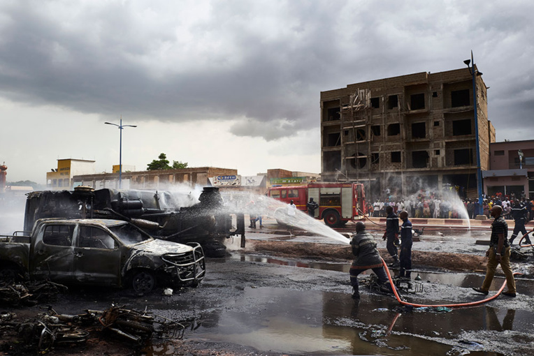L'explosion d'un camion-citerne sème la désolation à Bamako