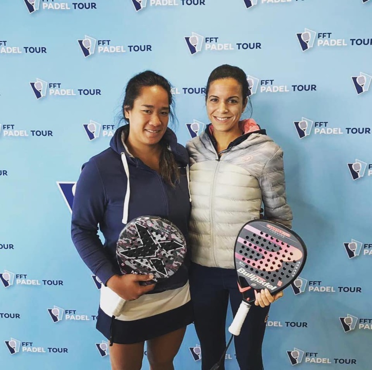 Léa Godallier avec Melissa Martin