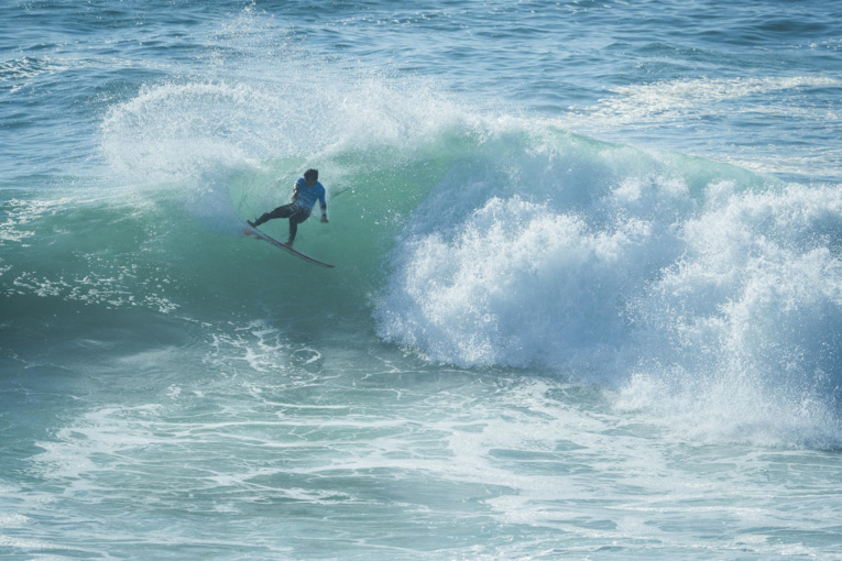 Le Japonais Ohhara (à l'image) a battu Braye de 0,23 point Le Japonais Ohhara (à l'image) a battu Braye de 0,23 point