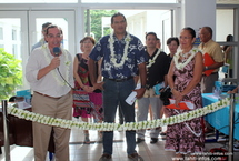 Inauguration officielle