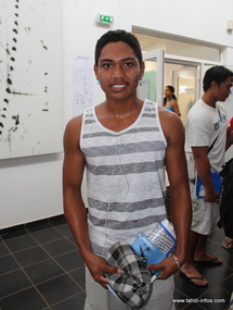 Xavier Tapatia  Du Lycée Taaone