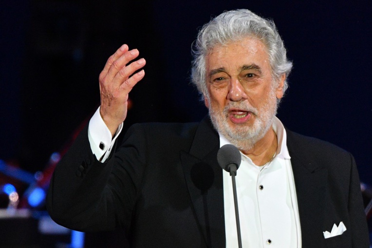 Accusé de harcèlement, Placido Domingo renonce à se produire au Met de New York