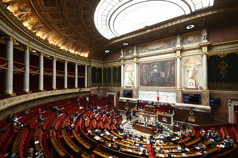 Le Parlement adopte définitivement le projet de loi Energie et Climat, qui décrète "l'urgence climatique" Le Parlement adopte définitivement le projet de loi Energie et Climat, qui décrète "l'urgence climatique"