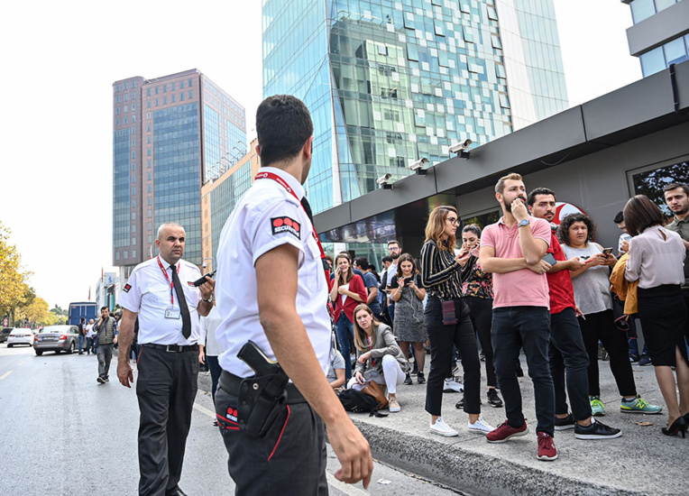 Istanbul: 8 blessés après un séisme de magnitude 5,7