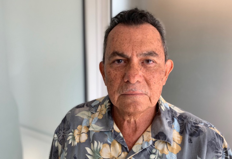 L'avocat des quatre employés de l'Intercontinental, Me Stanley Cross. L'avocat des quatre employés de l'Intercontinental, Me Stanley Cross.