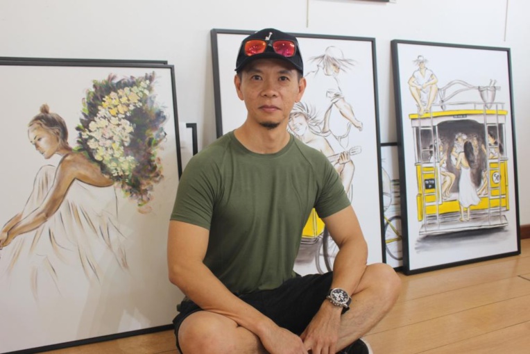 Pascal Sun inspiré par 