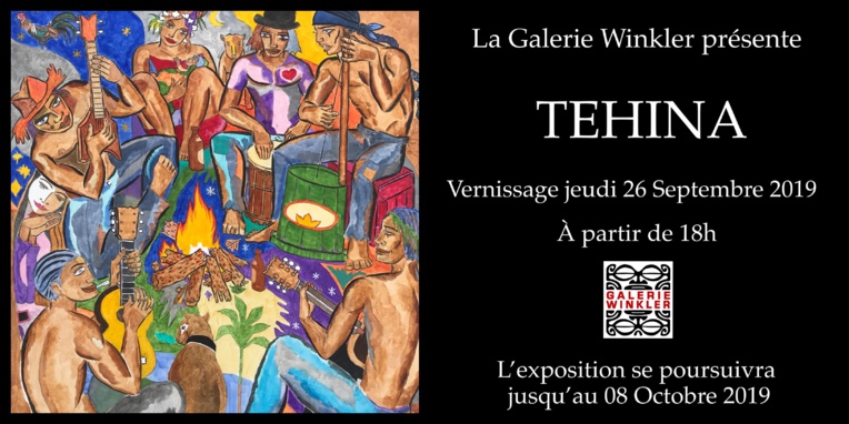 Tehina offre "un festival de couleurs"