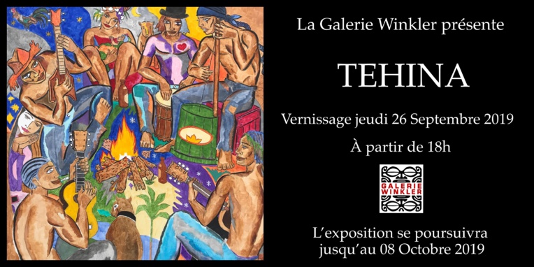 Tehina offre "un festival de couleurs" Tehina offre "un festival de couleurs"