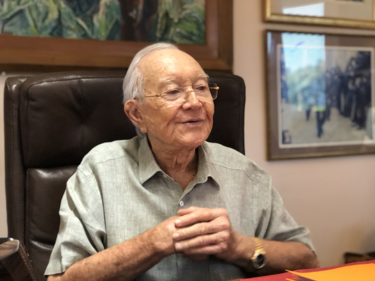 Chirac, "le plus grand bienfaiteur de la Polynésie"