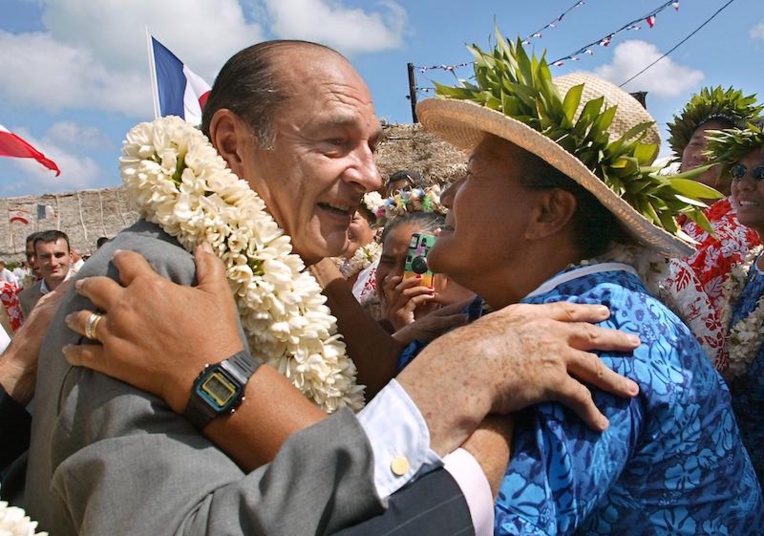Chirac, l’ami de la Polynésie