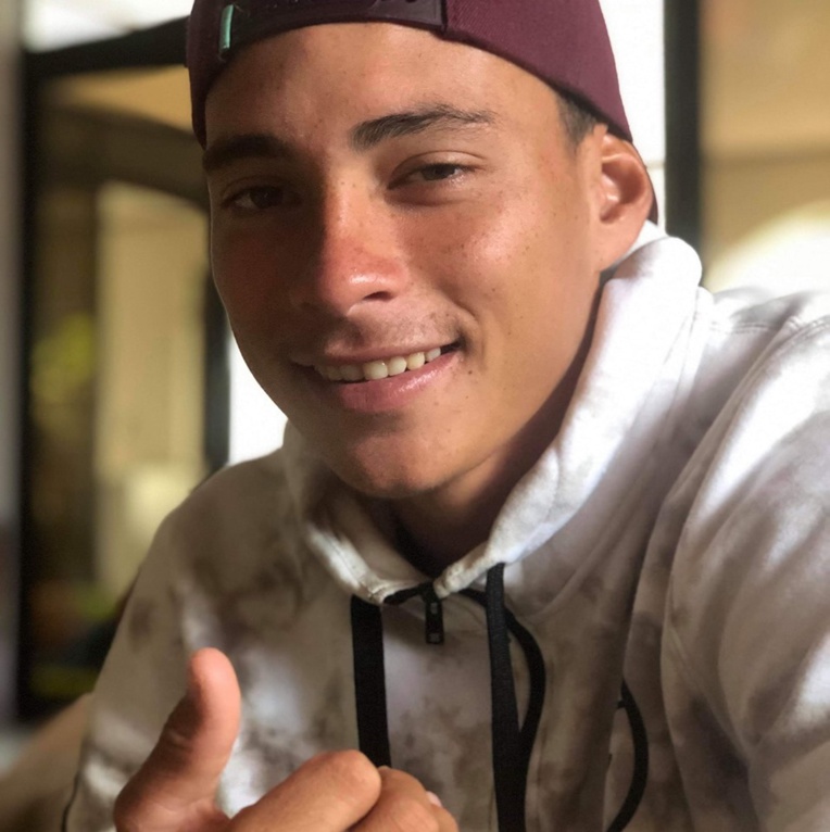 Nohoarii Thuau, 6ème mondial en junior