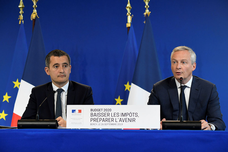 Un budget 2020 sur fond de "gilets jaunes" et de ralentissement mondial Un budget 2020 sur fond de "gilets jaunes" et de ralentissement mondial