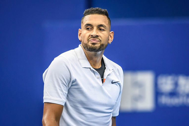 ATP: Kyrgios a six mois pour se refaire une virginité