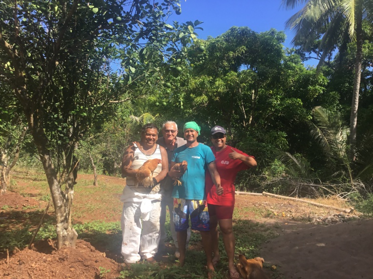 Des œufs frais made in Ua Huka