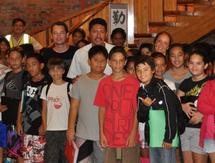 3 classes de CM2 en visite au CESC 3 classes de CM2 en visite au CESC