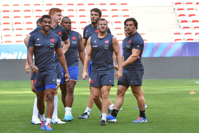 Le XV de France et les Etats-Unis avertis d'un risque de typho Le XV de France et les Etats-Unis avertis d'un risque de typho