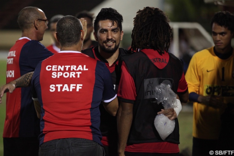 Un match nul obtenu au mental par Central, qui revient de loin