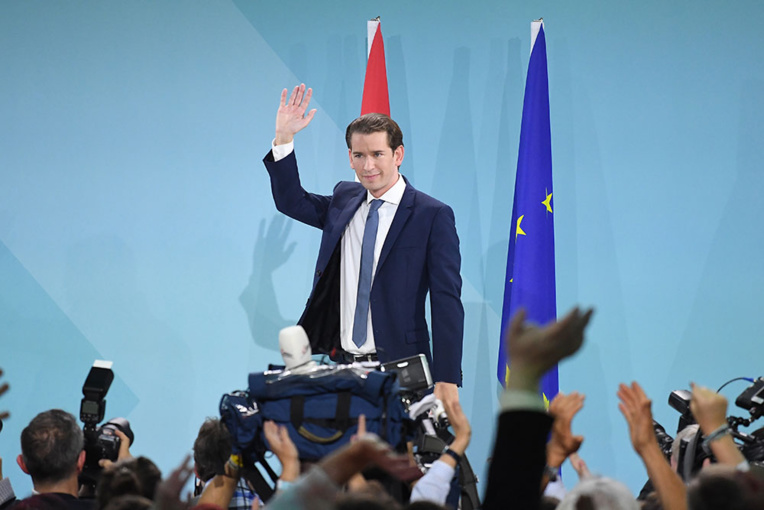 Après sa victoire en solitaire, Sebastian Kurz cherche des partenaires Après sa victoire en solitaire, Sebastian Kurz cherche des partenaires