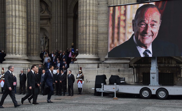 La Polynésie représentée aux obsèques de Chirac