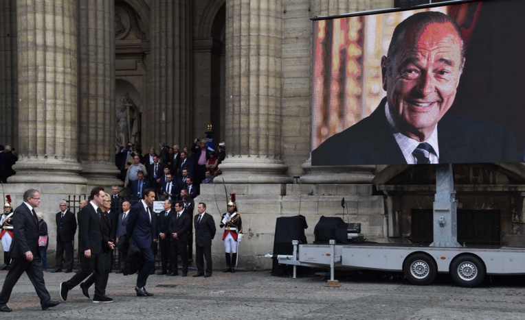 La Polynésie représentée aux obsèques de Chirac La Polynésie représentée aux obsèques de Chirac