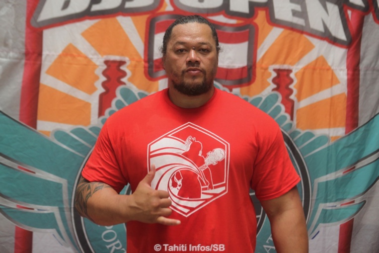 Marere Coquil, coach du club Seasiders Marere Coquil, coach du club Seasiders