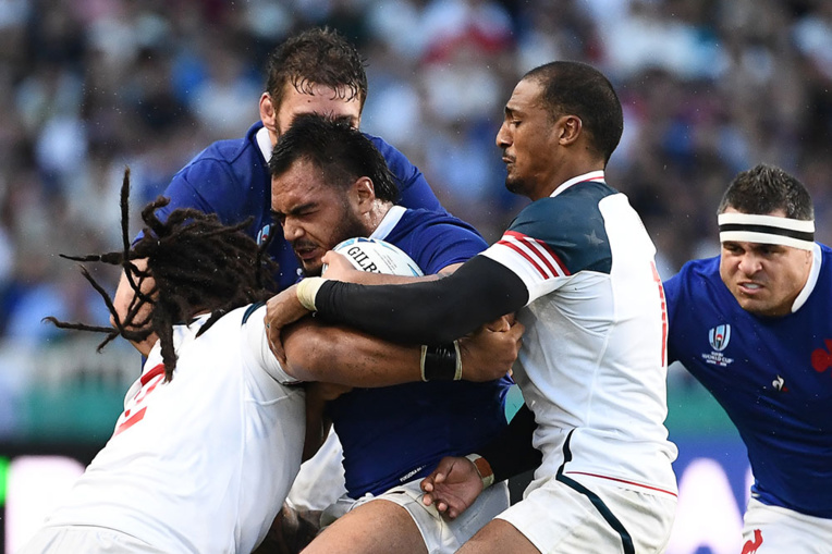 Victoire bonifiée du XV de France sur les Etats-Unis 33 à 9 Victoire bonifiée du XV de France sur les Etats-Unis 33 à 9